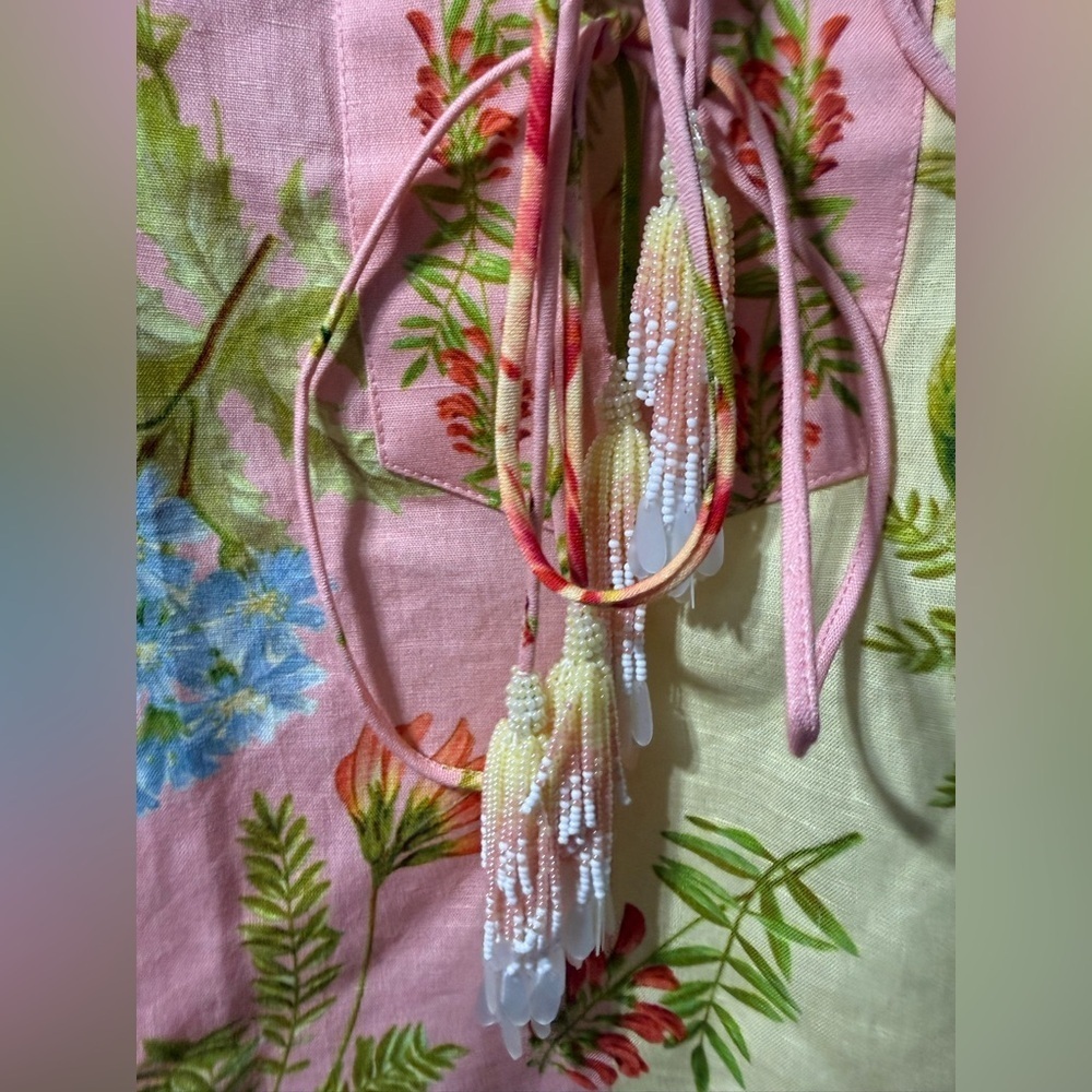 NWT HEMANT & NANDITA
DHUN PEACH TOP - Picture 6 of 9